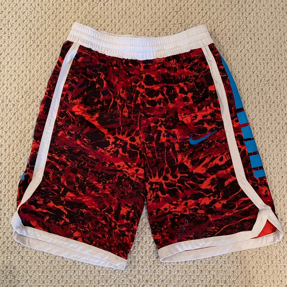 3 pairs of YOUTH LARGE Nike dri fit basketball shorts